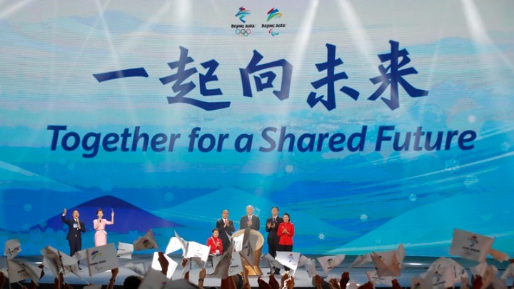 «Μαζί για ένα κοινό μέλλον» το σύνθημα των Αγώνων του Πεκίνου 2022