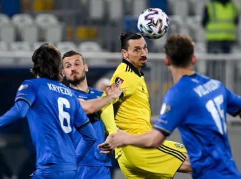 Με Ζλάταν η Σουηδία κόντρα στην Εθνική Ελλάδος