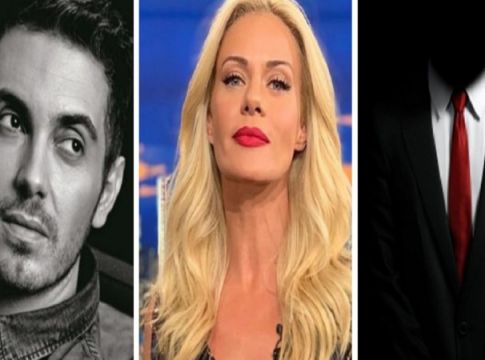 Νέος άνδρας στο πλευρό της Ζέτας Μακρυπούλια! Τα φιλιά που αντάλλαξαν σε κοινή θέα (pic)