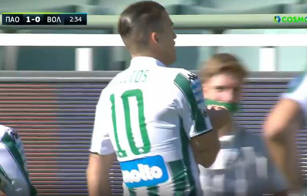 Ονειρικό ξεκίνημα για Παναθηναϊκό – 2-0 στο 4′! (vids)