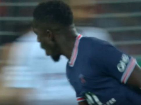 Ο Γκεγιέ από κοντά το 1-0 για την Παρί (vid)