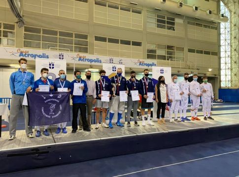 Λήξη της αγωνιστικής σεζόν 2021 με το Πανελλήνιο στο ξίφος ασκήσεως Α-Γ