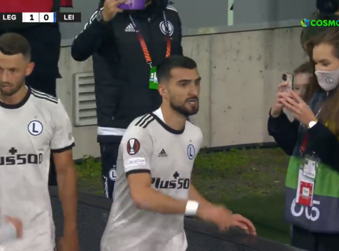 Προβάδισμα για τη Λέγκια κόντρα στη Λέστερ (vid)