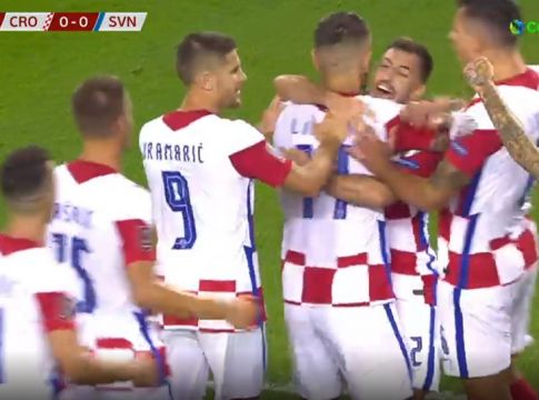 Κεφαλιά Λιβάγια και 1-0 η Κροατία κόντρα στη Σλοβενία (vid)