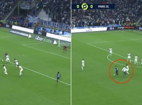 Απίστευτο – Οπαδός μπήκε στο γήπεδο και μάρκαρε τον Μέσι (vid)