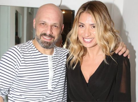 «Πόλεμος» Μουτσινά-Ηλιάκη – Σκληρή απάντηση απο τον παρουσιαστή…