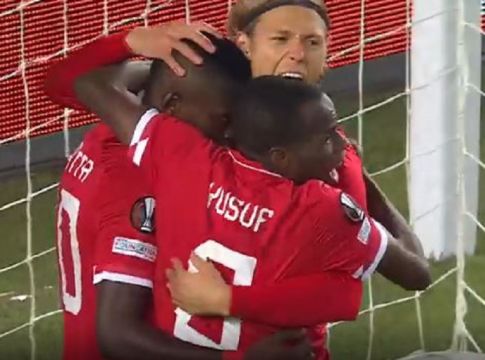 Φενερμπαχτσέ – Αντβέρπ – 0-1 στο 2’ με τον Σαμάτα! (vid)