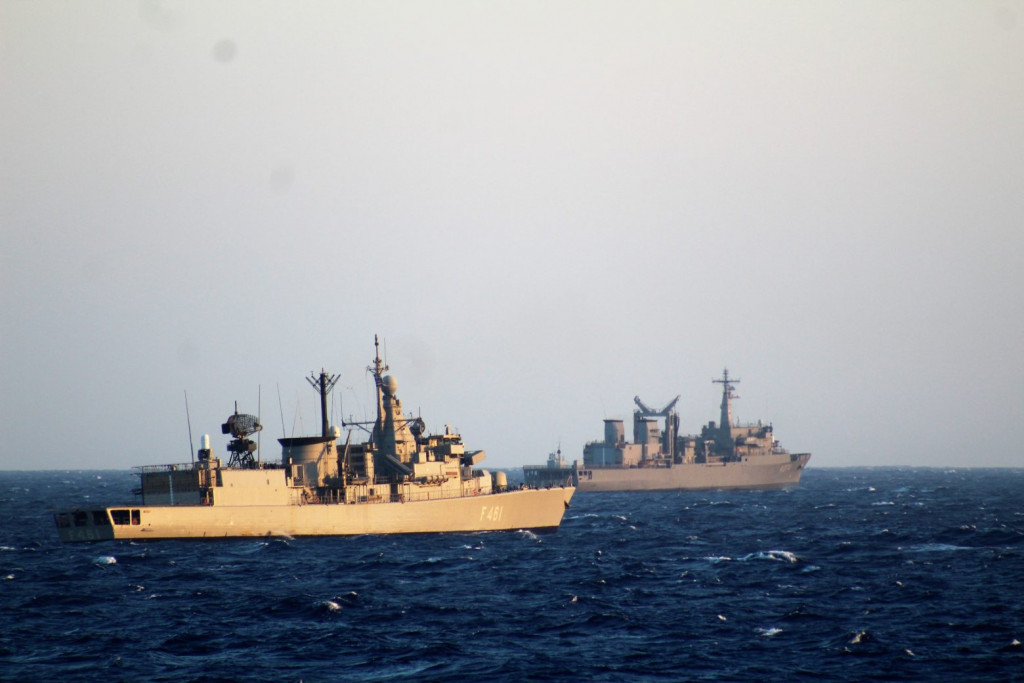 Τουρκικές φρεγάτες έδιωξαν το Nautical Geo – Στη θέση του το Ορουτς Ρέις
