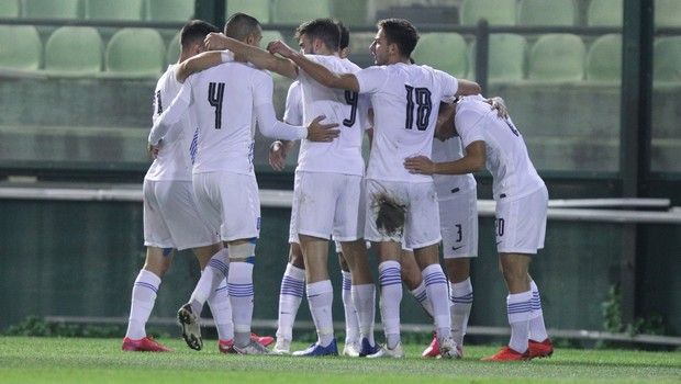 Λευκορωσία U21 – Ελλάδα U21 0-2