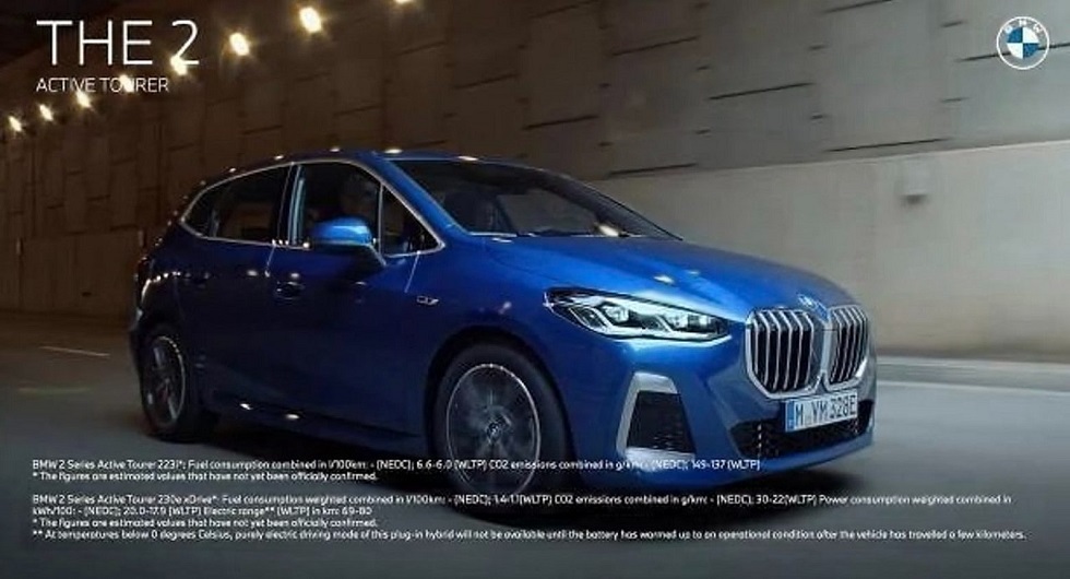 BMW Σειρά 2 Active Tourer – Πρώιμη αποκάλυψη