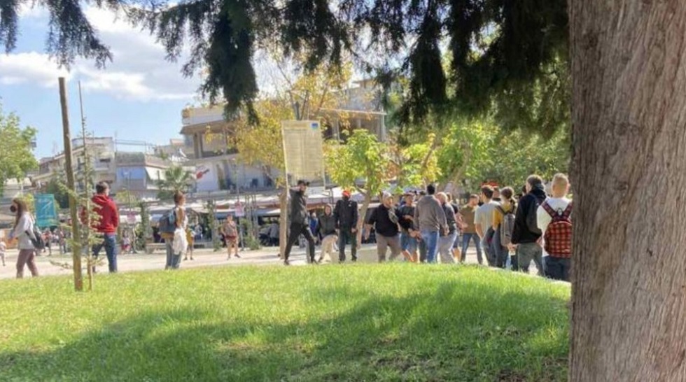 Συνελήφθη 30χρονος για την επίθεση κατά μελών της ΚΝΕ στη Θεσσαλονίκη