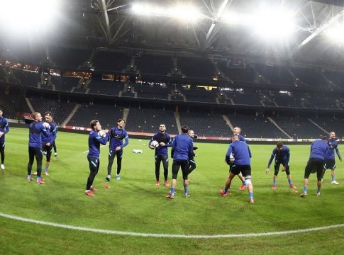 Έτσι θα παίξει η Εθνική μας με την Σουηδία (Pics & vid)
