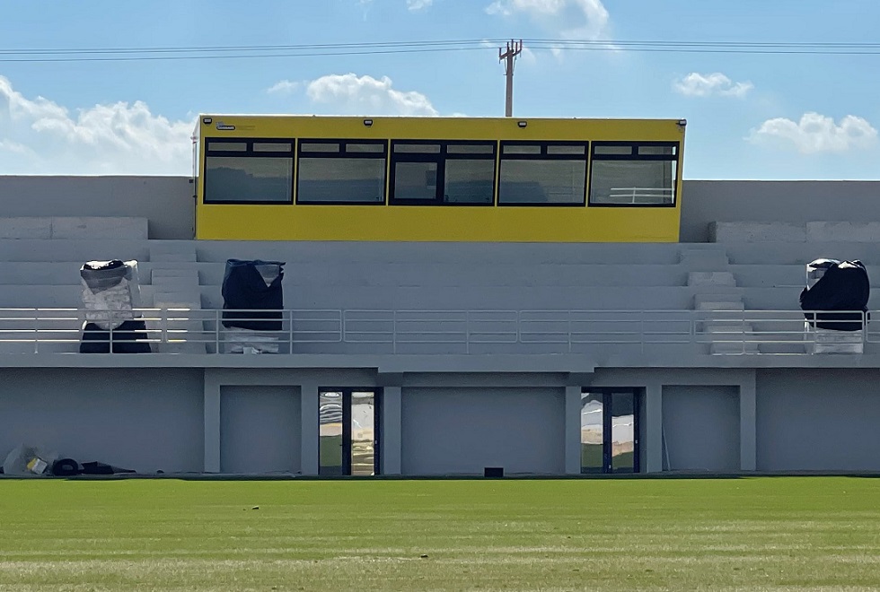 «Σεραφείδιον» θα ονομάζεται το νέο γήπεδο της ΑΕΚ στα Σπάτα