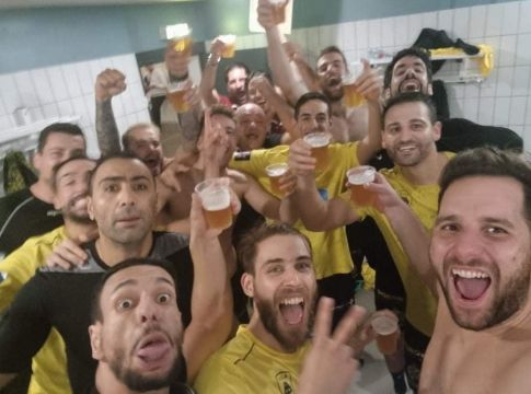 ΑΕΚ – Πάρτι σε αποδυτήρια και κερκίδα (pics & vids)