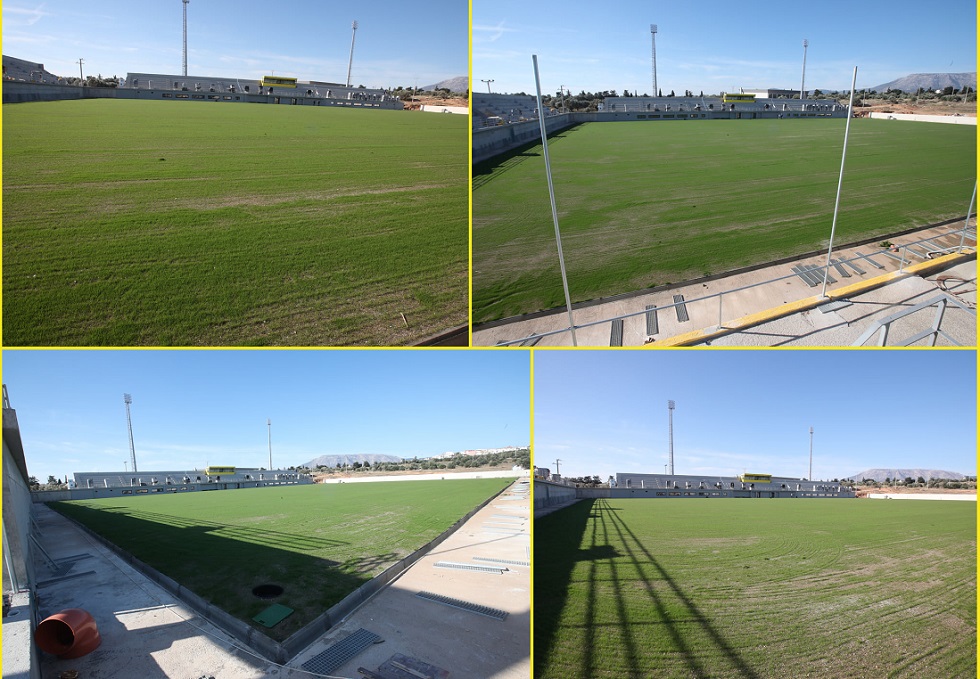 ΑΕΚ – Στο φουλ οι εργασίες στα Σπάτα (pic)