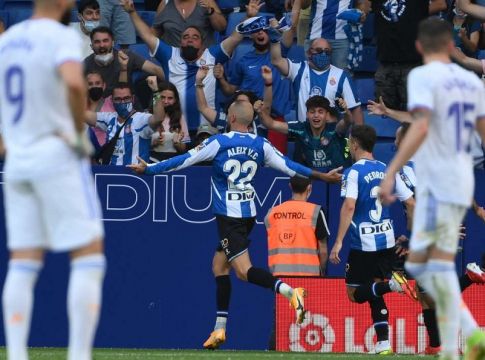 Εσπανιόλ – Ρεάλ Μαδρίτης 2-1