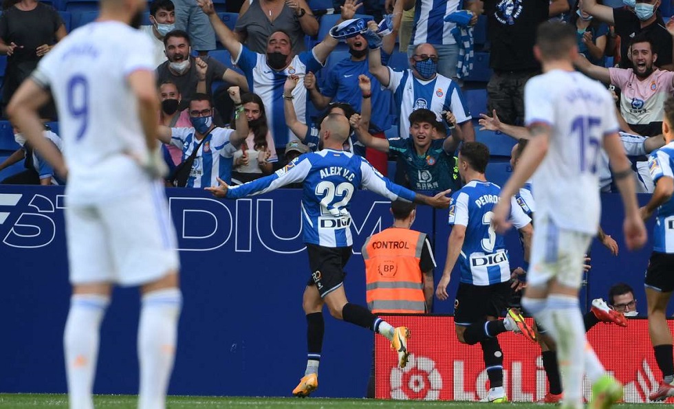 Εσπανιόλ – Ρεάλ Μαδρίτης 2-1