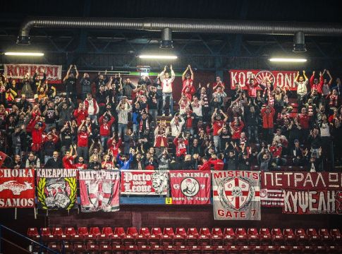 Εξαντλήθηκαν τα εισιτήρια του Ολυμπιακού για Άιντραχτ
