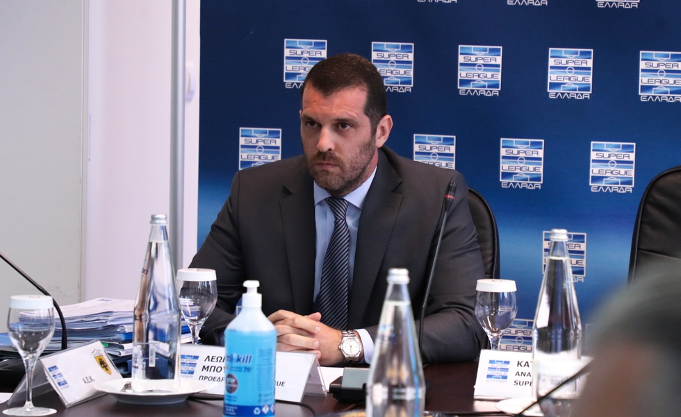 Παραιτήθηκε από την προεδρία της Super League ο Μπουτσικάρης
