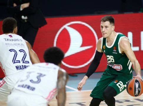 ΡΕΑΛ ΜΑΔΡΙΤΗΣ – ΠΑΝΑΘΗΝΑΪΚΟΣ Live Streaming