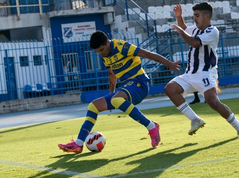 LIVE – Απόλλων Σμύρνης – Αστέρας Τρίπολης 0-1 (Τελικό)