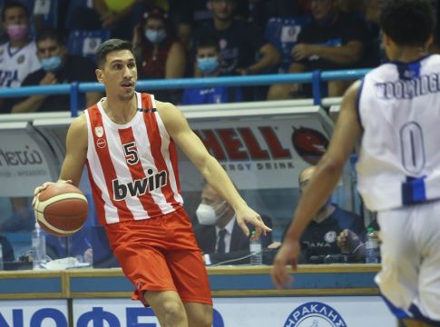 Basket League: Εκτός έδρας αποστολές για Ολυμπιακό και Παναθηναϊκό