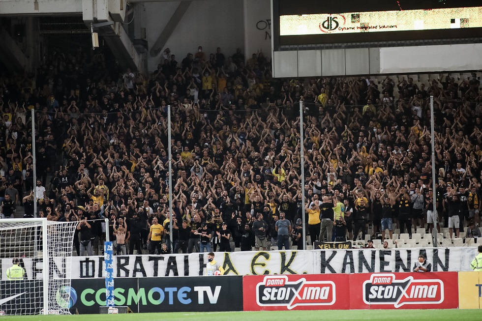 Ήδη 20.000 ΑΕΚτζήδες πήραν θέση για το παιχνίδι με τον Άρη