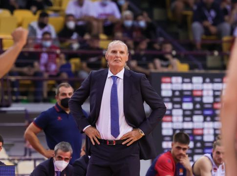 Ιβάνοβιτς – «Έπαιξε καλύτερα ο Ολυμπιακός»