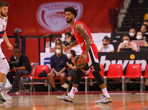 Τι είπε ο Ντόρσεϊ για Ολυμπιακό, Εθνική Ελλάδος και Σπανούλη