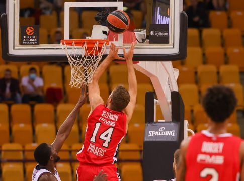 Τα καλύτερα του MVP Βεζένκοφ κόντρα στην Μπασκόνια (vid)