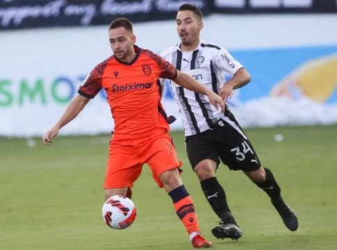 LIVE – ΟΦΗ – ΠΑΟΚ 1-3 (Τελικό)