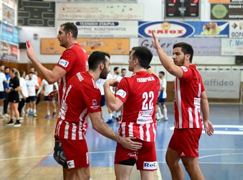 Ιωνικός Νέας Φιλαδέλφειας – Ολυμπιακός 22-29