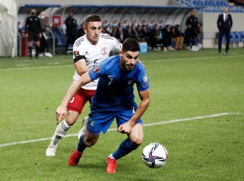 Η βαθμολογία στον όμιλο της Εθνικής