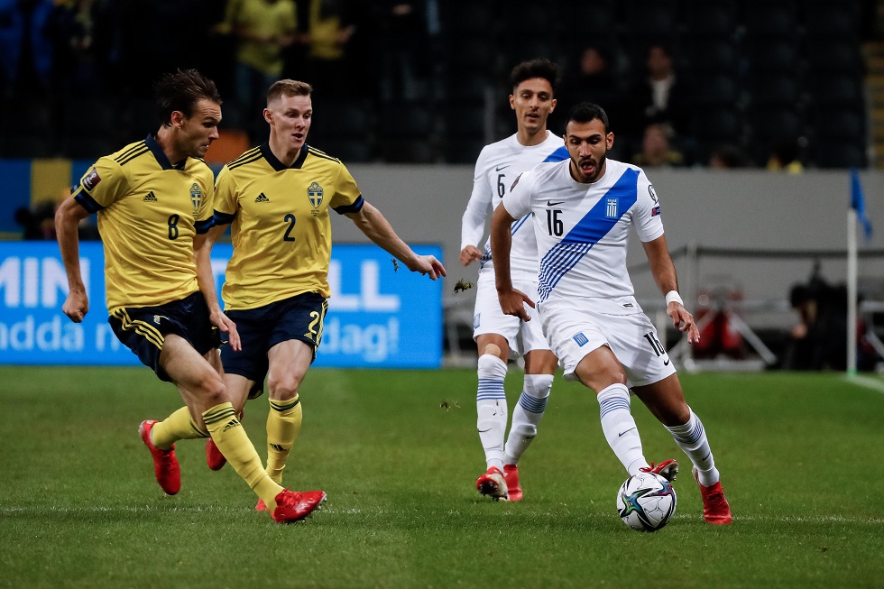 LIVE – Σουηδία – Ελλάδα 2-0 (Τελικό)