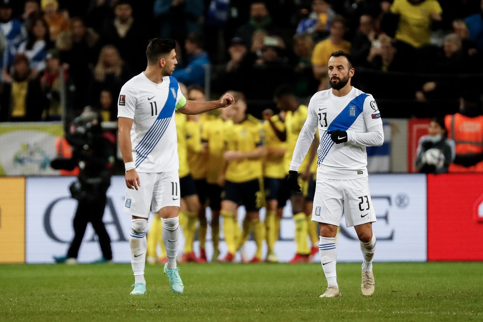 Σουηδία – Ελλάδα 2-0 – Τους πάτησε, αλλά την… πάτησε (vids)