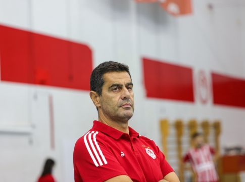 Καζάζης – «Είμαστε σε καλό δρόμο, παιχνίδι με παιχνίδι γινόμαστε καλύτεροι»