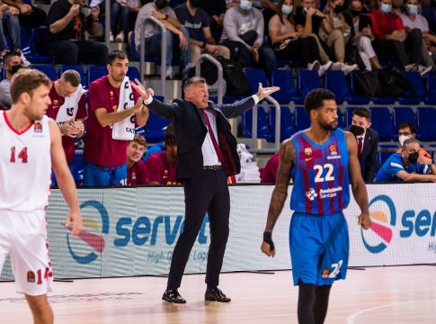 Γιασικεβίτσιους – «Τέτοια παιχνίδια κάνουν την ομάδα πιο δυνατή»