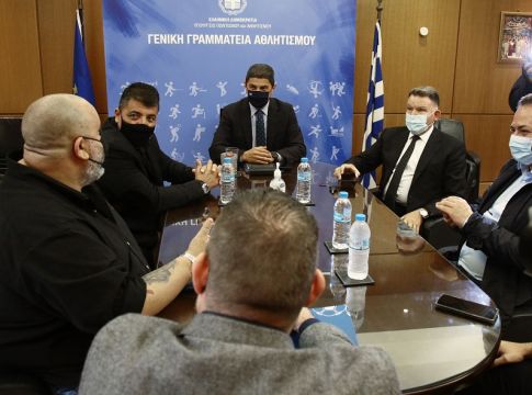 Τι συμφωνήθηκε στη συνάντηση Αυγενάκη – Superleague 2