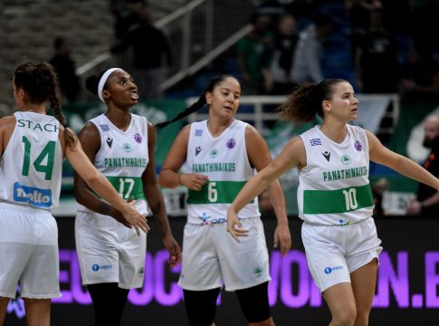 Ενισέι – Παναθηναϊκός 61-69 – Μεγάλη νίκη στη Ρωσία για τις «πράσινες»