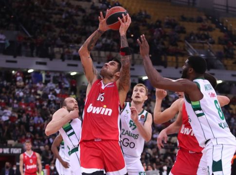 Euroleague – Η παρακάμερα του Ολυμπιακός-Ζαλγκίρις (vid)