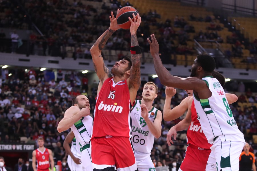 Euroleague – Η παρακάμερα του Ολυμπιακός-Ζαλγκίρις (vid)