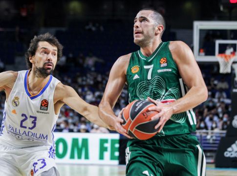 LIVE – Ρεάλ Μαδρίτης – Παναθηναϊκός 88-65 (Τελικό)