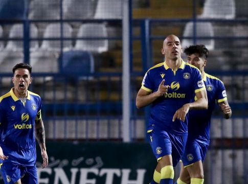 Απόλλων Σμύρνης – Αστέρας Τρίπολης 0-1 – Επιτέλους νίκη για τον Αστέρα