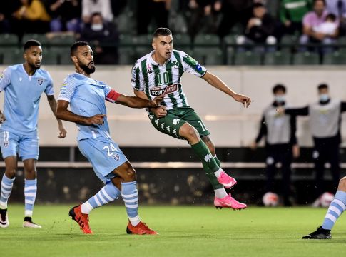 Ο Καρλίτος σκόραρε ξανά, 2-1 ο Παναθηναϊκός (vid)