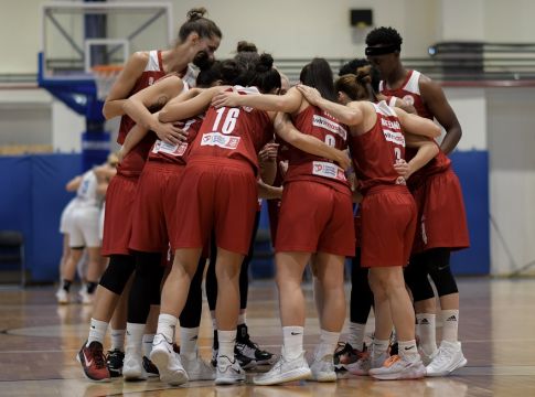 Ολυμπιακός – Υποδέχεται τον Ερυθρό Αστέρα για το Eurocup
