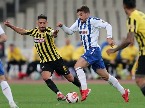 LIVE – ΑΕΚ – Ατρόμητος 3-0 (Τελικό)