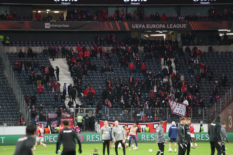Αποκλειστικά βίντεο – To10.gr στο Deutsche Bank Park
