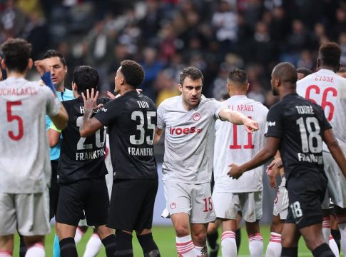 Η βαθμολογία στον όμιλο του Ολυμπιακού