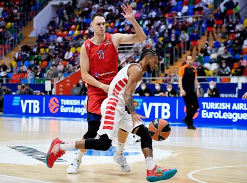 LIVE – ΤΣΣΚΑ Μόσχας – Ολυμπιακός 88-82 (Τελικό)