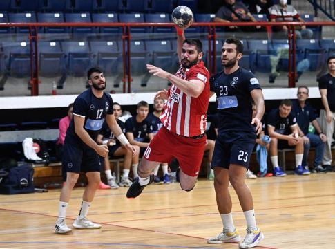 Πέρασε από το Δαΐς ο Ολυμπιακός, 34-31 τον Δούκα